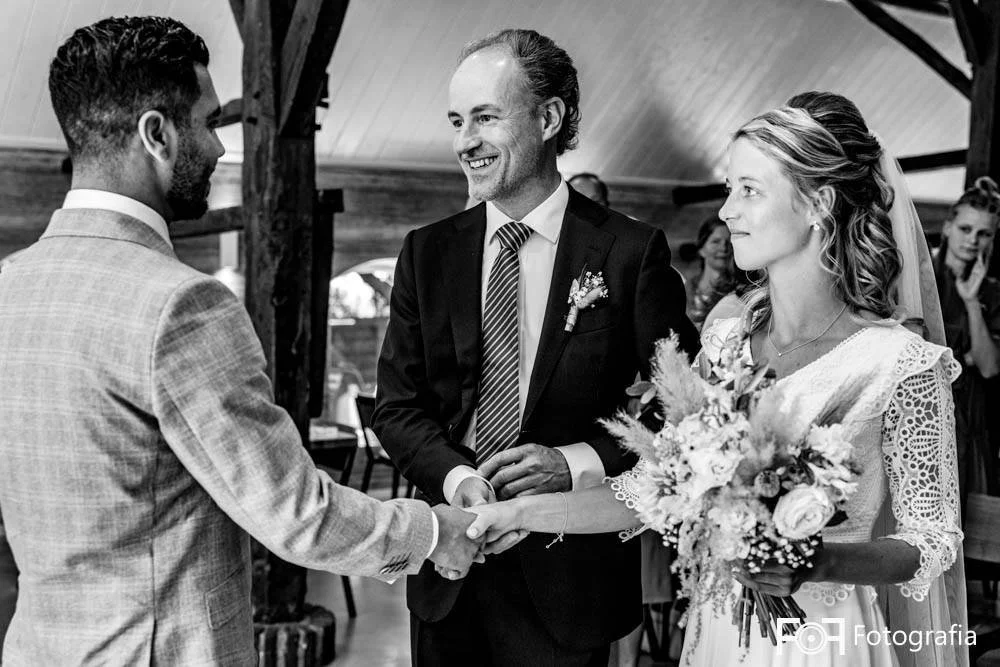 Review voor trouwfotograaf bij Veenderhoeve