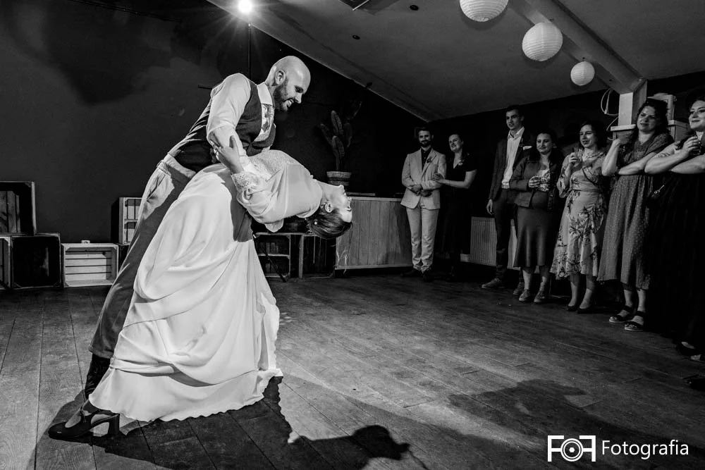 Openingsdans bruidspaar