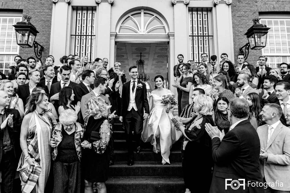 Trouwen bij Slot Zeist