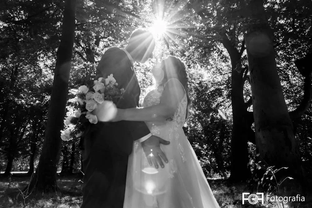 trouwfotograaf fotografeert bruiloft bij trouwlocatie Villa Ockenburgh