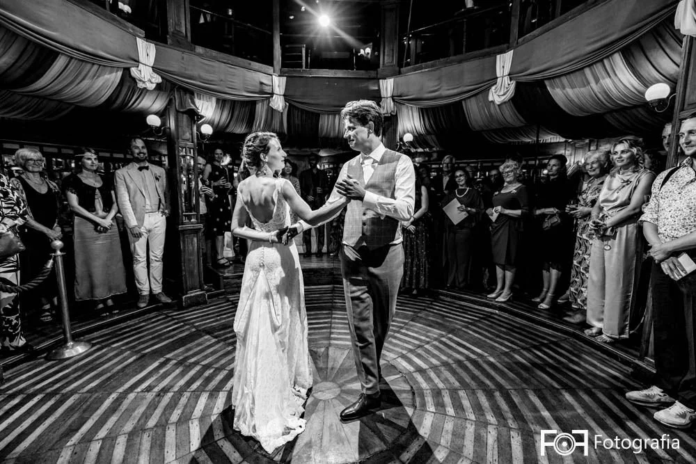 Trouwfeest bij de Spiegeltent in Gouda