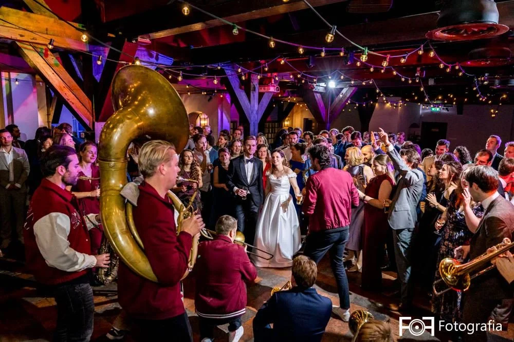 Vier je trouwfeest bij Slot Zeist