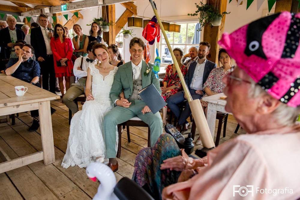 Trouwen bij de Steinse Tuin in Haastrecht