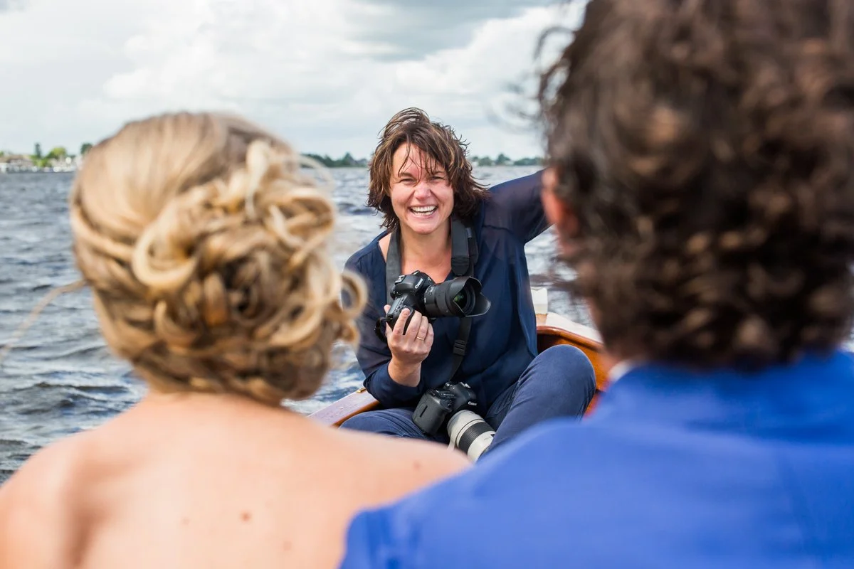 Petra Bravenboer Trouwfotograaf - Documentaire Bruidsfotograaf