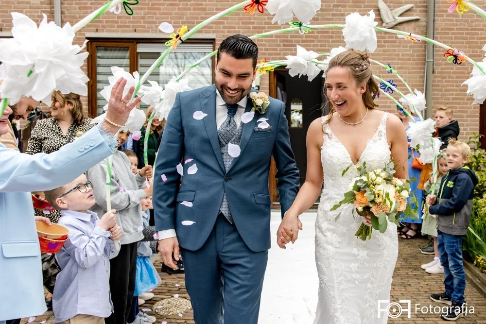 Review bruidspaar koetshuis Rotterdam