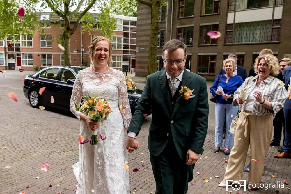 Trouwdienst Jacobikerk Utrecht