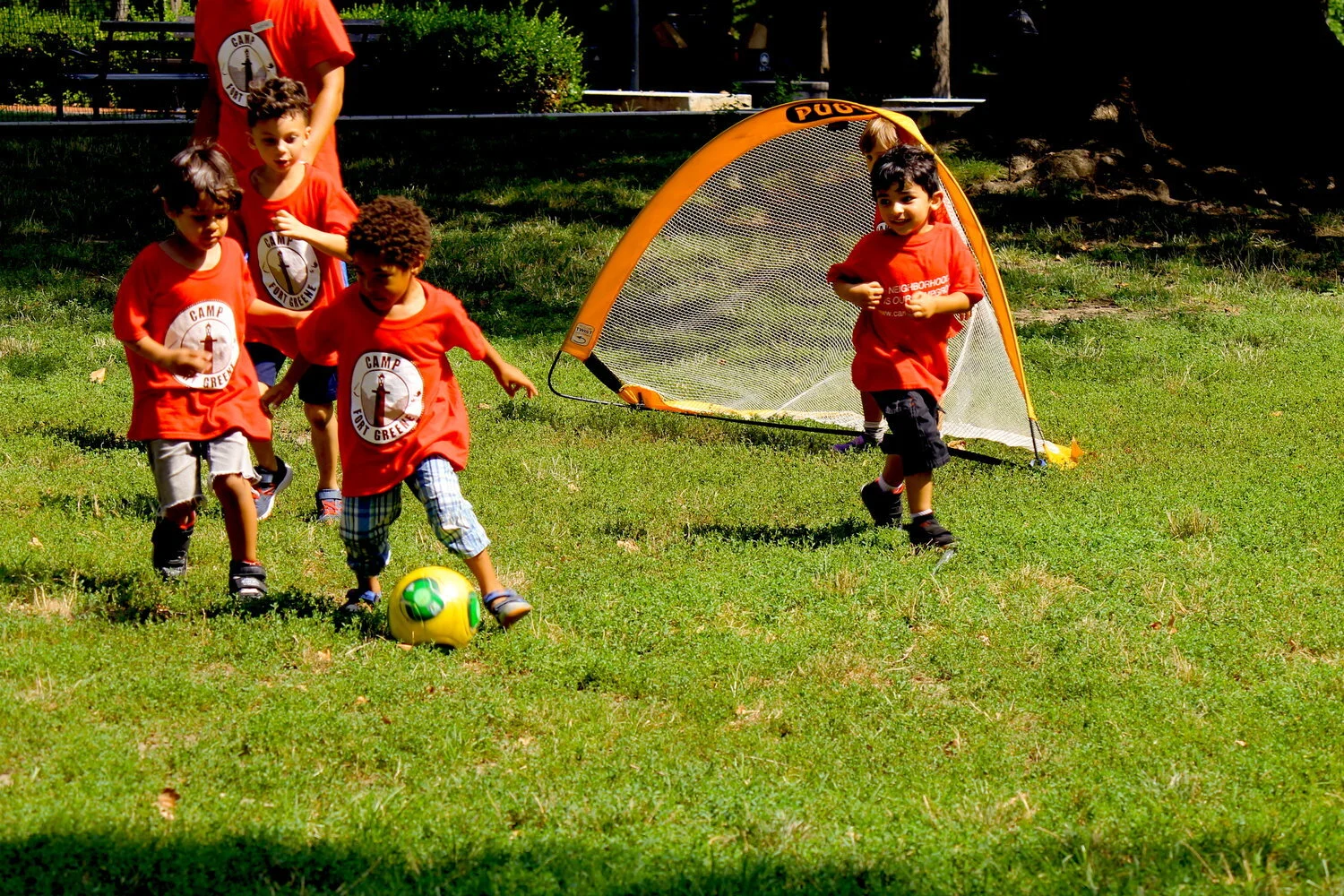 Sports at Camp Fort Greene