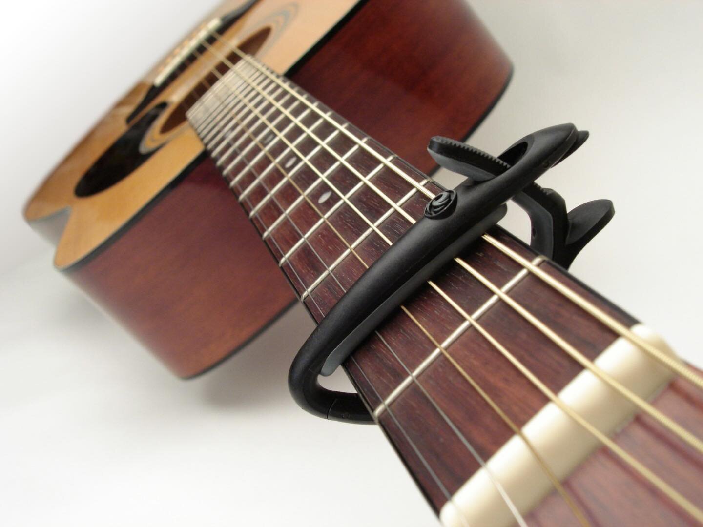 Here&rsquo;s another throwback to a product we designed with the guitarist in mind. We were challenged to create a capo with a simple, intuitive, single-handed, motion to lock the strings in place where speed is of the essence. Our capo design for D&