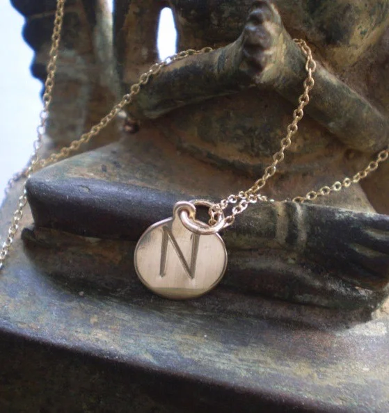 additional tags--Naam necklace
