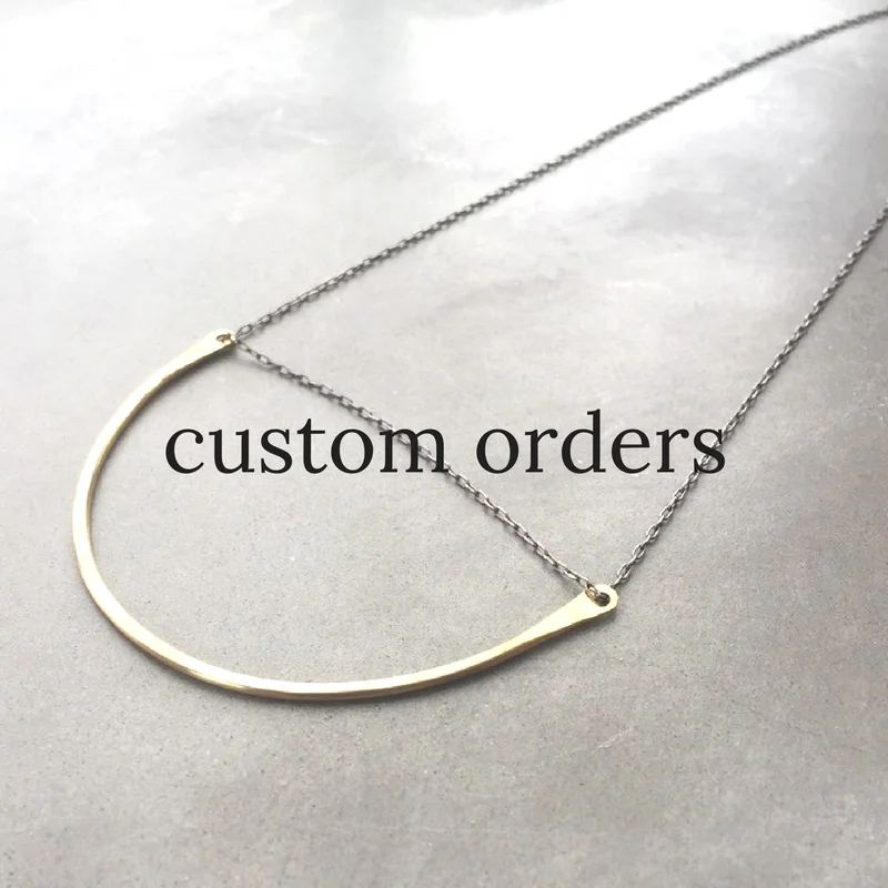 custom order