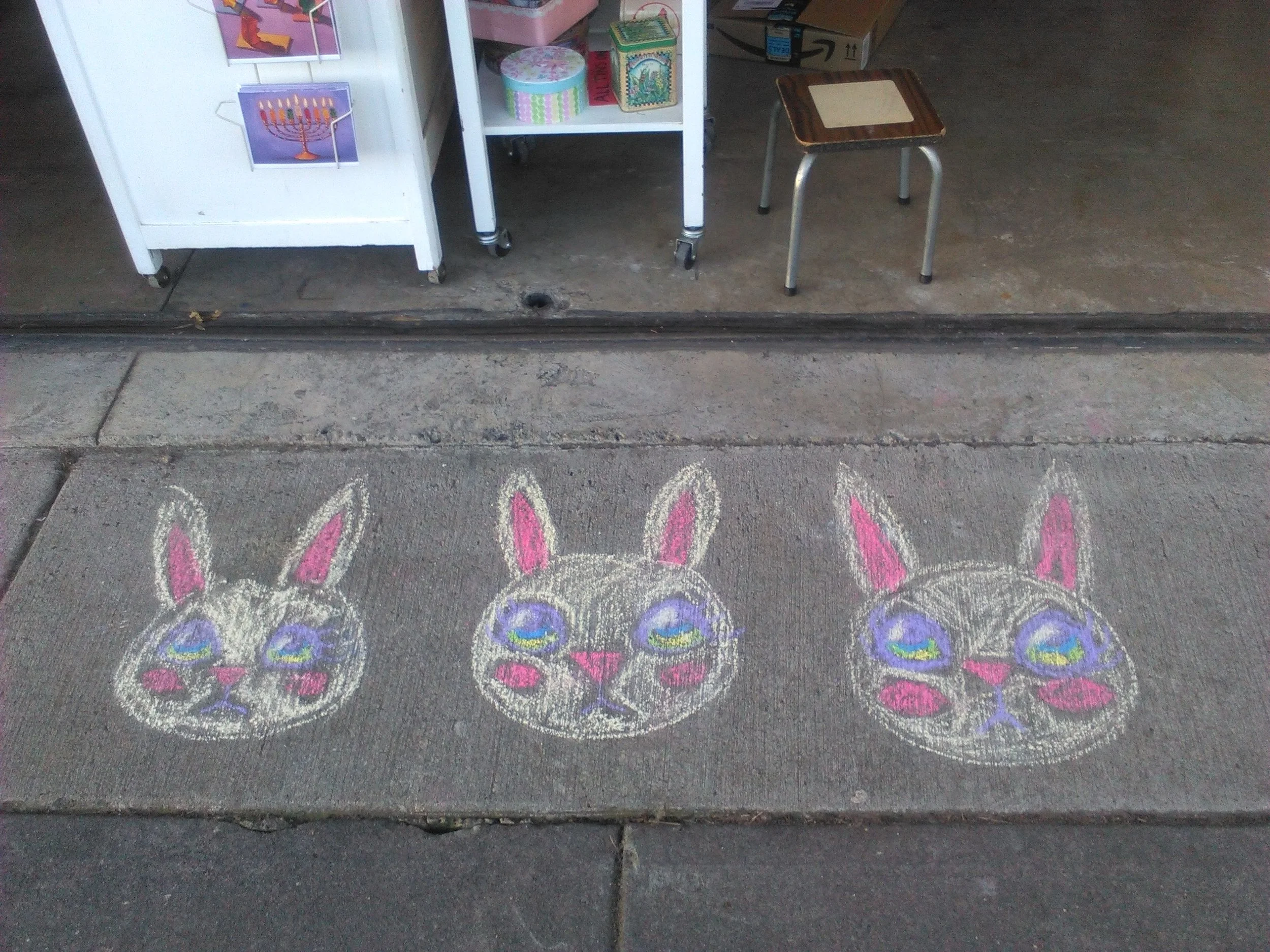 Sidewalk Bunnies at Candy Babel.jpg