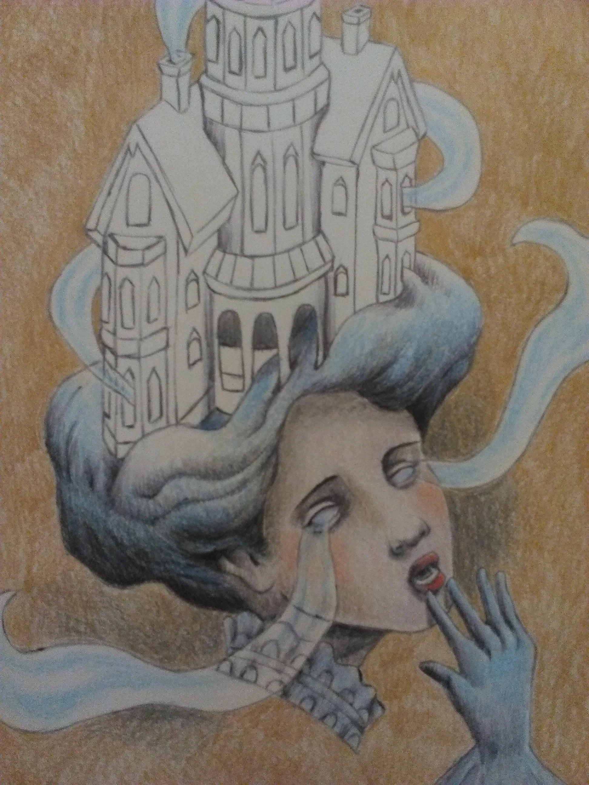 Haunted House Lady Drawing WIP 3.jpg