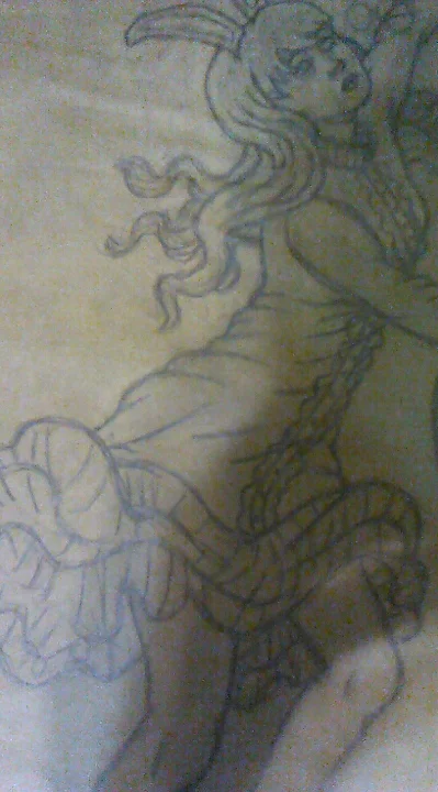 Drowning-Girl-WIP-Lonely-Girl-Series.jpg