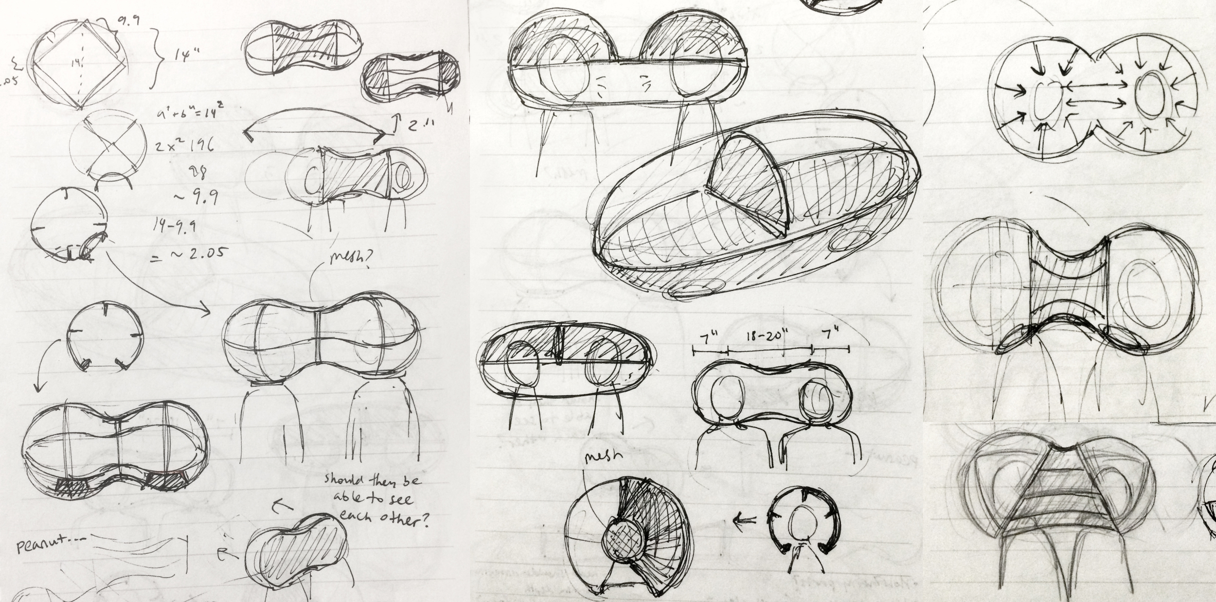 Concept sketches