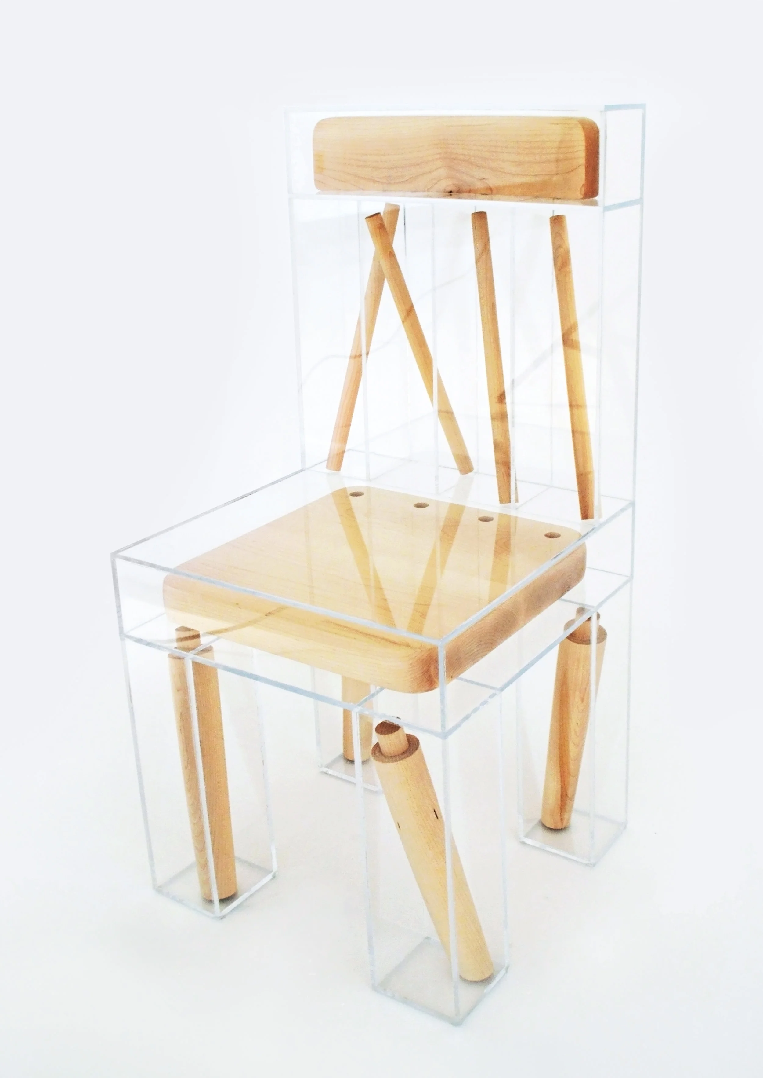 Joyce Lin Exploded Chair