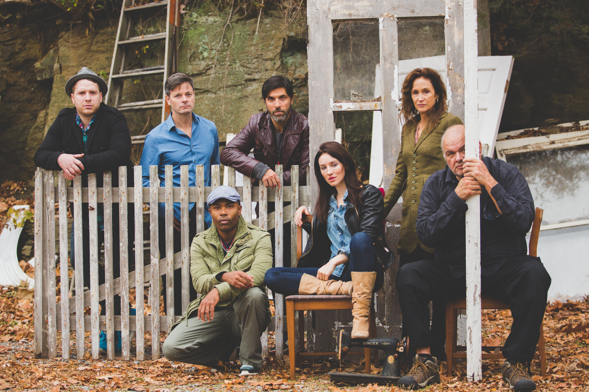 Luke Holloway, Paul Lincoln, David Finch, Jahi Kearse, Elizabeth A. Davis, Marion Markham, Gary D. Farmer