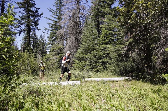 At about 11:30 we crossed highway 140 near Fish Lake and started the push over Mt McLoughlin and on to Crater Lake. Today, because of a mapping error yesterday, we will do about 69 miles. #orpctrun #fktattempt #somanymiles posted by @chrislowphoto