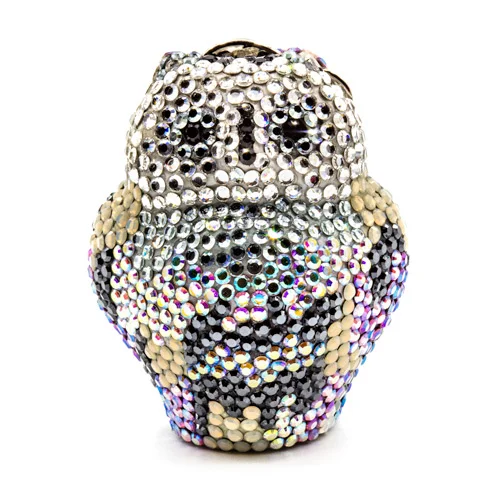 Snowy Owl Miniature Pillbox