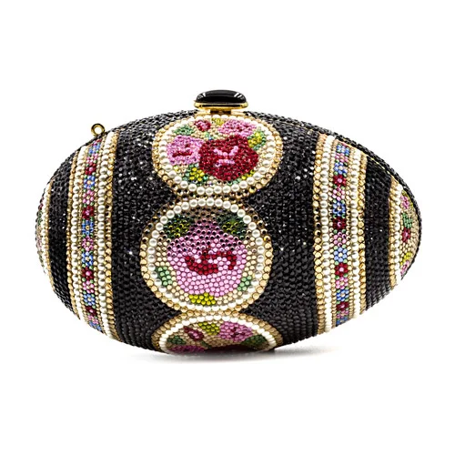 Faberge Egg in Black