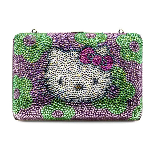Hello Kitty in Pink and Green