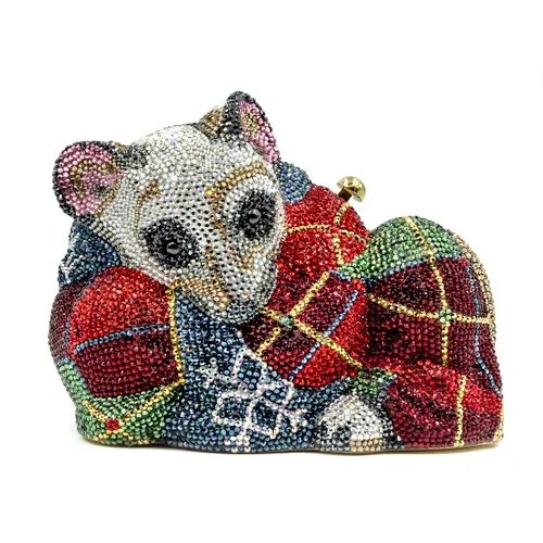Crystal Mouse Minaudiere