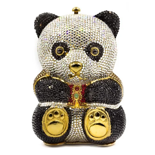 Panda Bear in Black and White