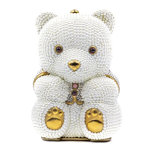 Teddy Bear in White