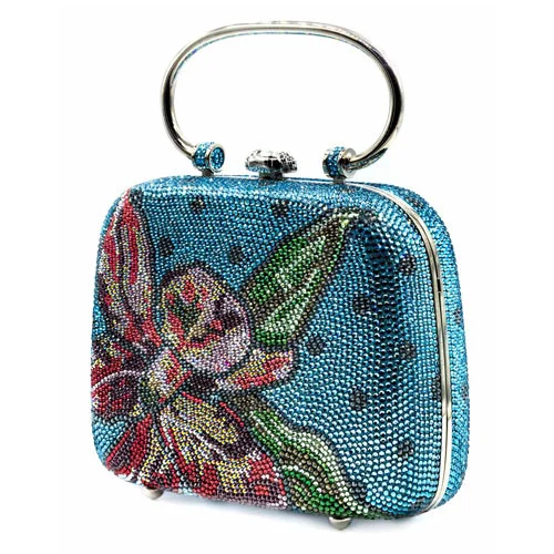 Pink Daffodil Handbag