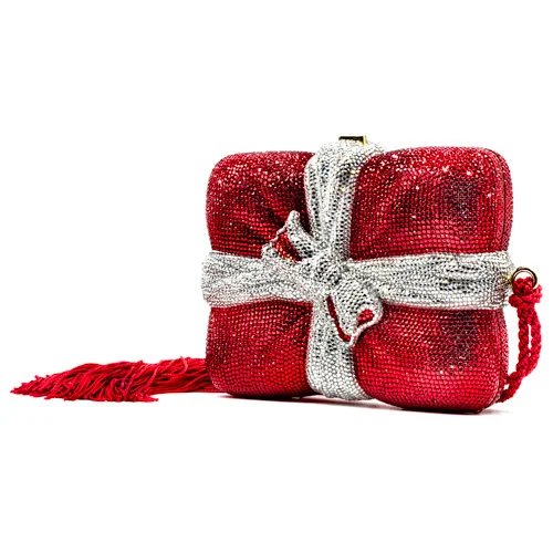 Present Purse in Red