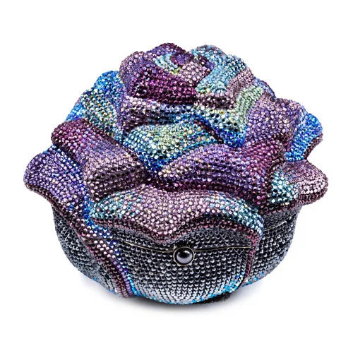 Rose in Purple and Pink