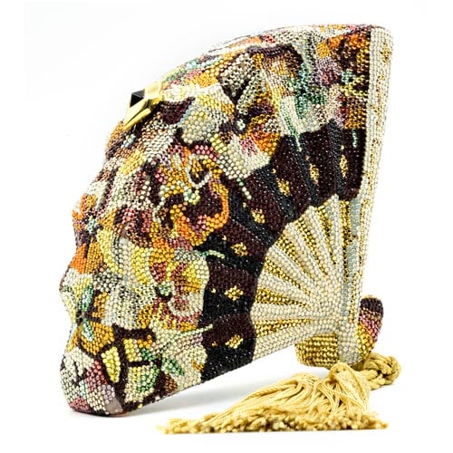 Fan in Harvest Motif