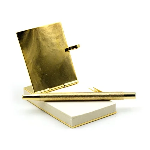 Miniature Notepad with Pen