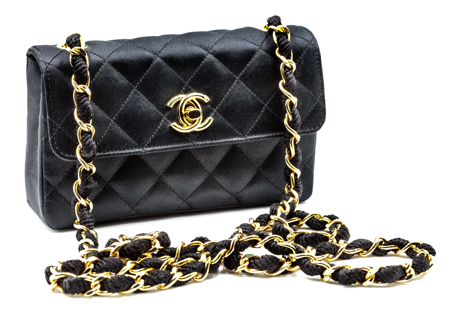 Chanel Classic Quilted WOC Crossbody Bag Pink in Leather with Goldtone  US