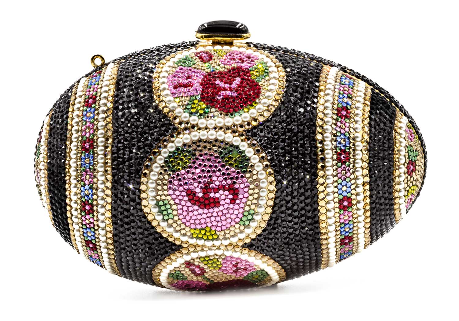 Faberge Egg in Black