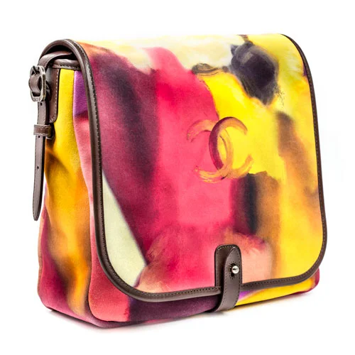 Chanel Multicolor Tie Dye Messenger Bag