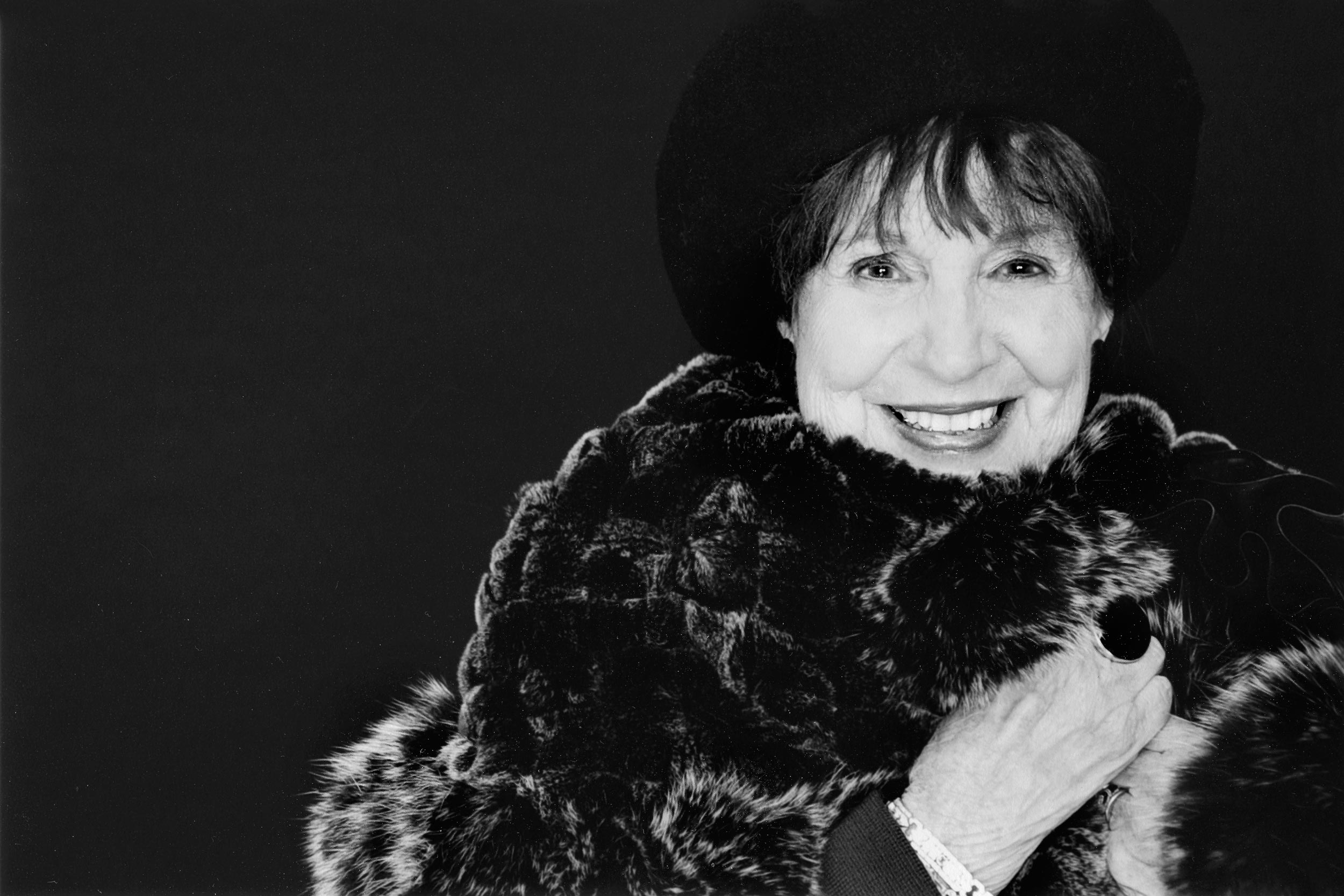 Blue Mongolian Lamb Fur Vest