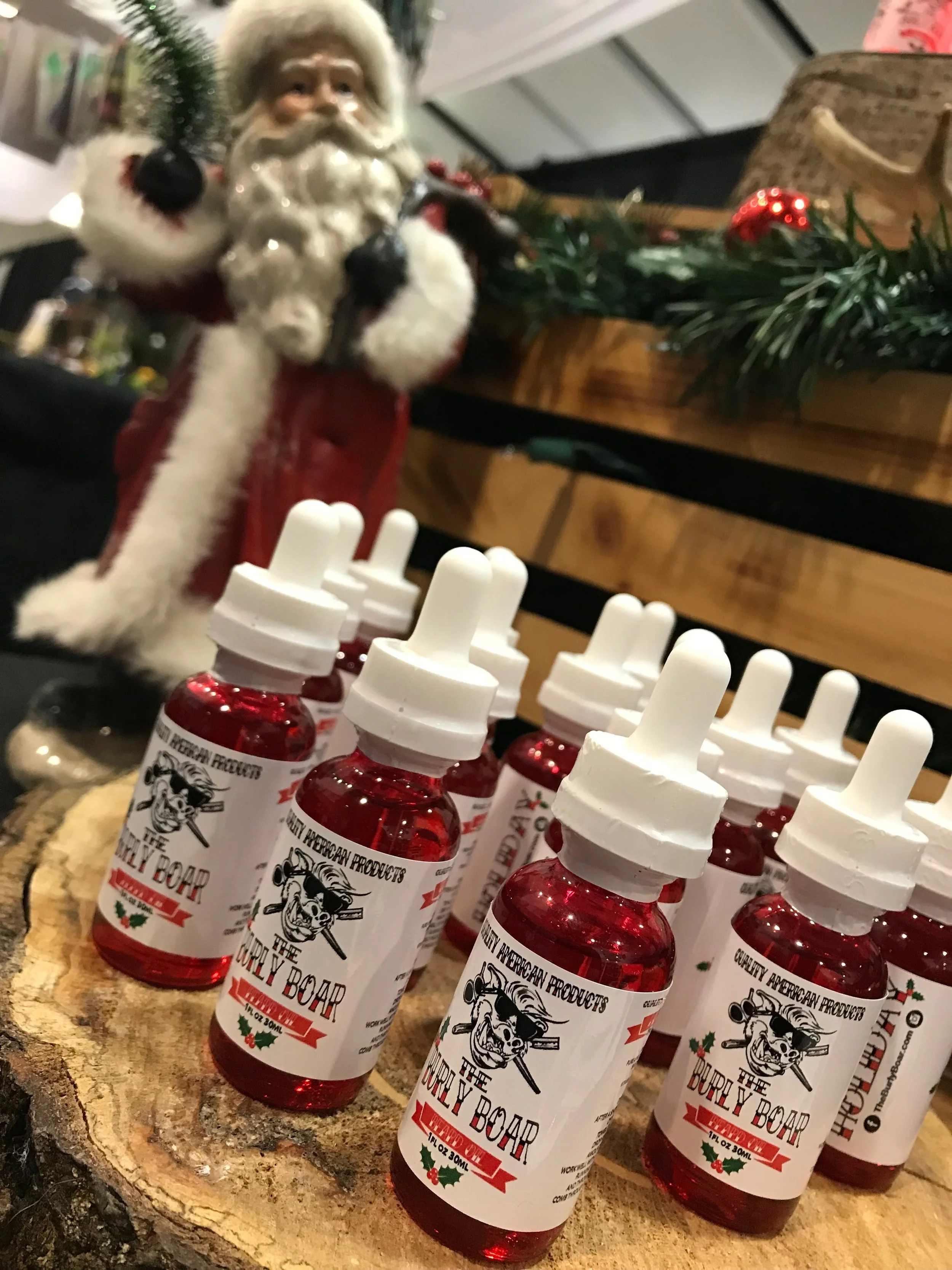 Holiday Beard Oil