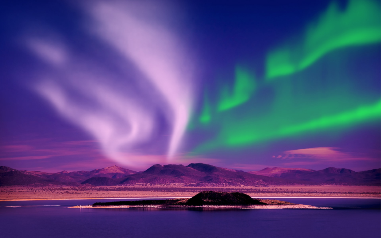 Ultraviolet Wedding Inspiration Northern Lights.png