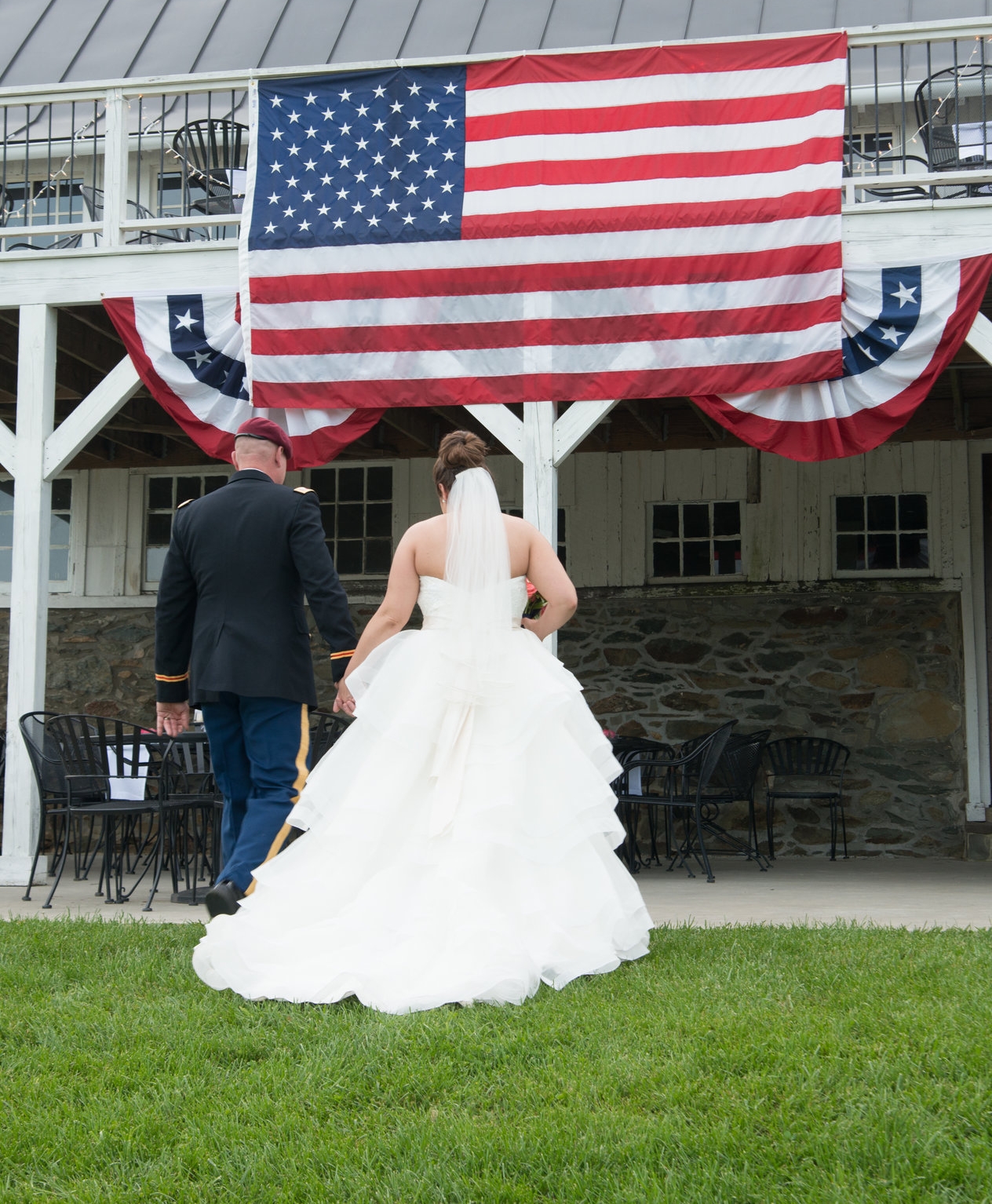 How To Thoughtfully Include A Fallen Soldier S Table At Your