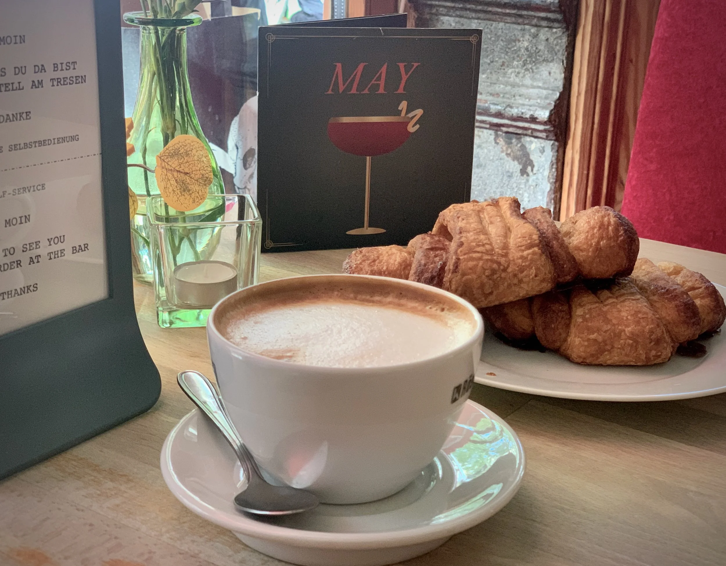 Cafe May, My Bae 💝