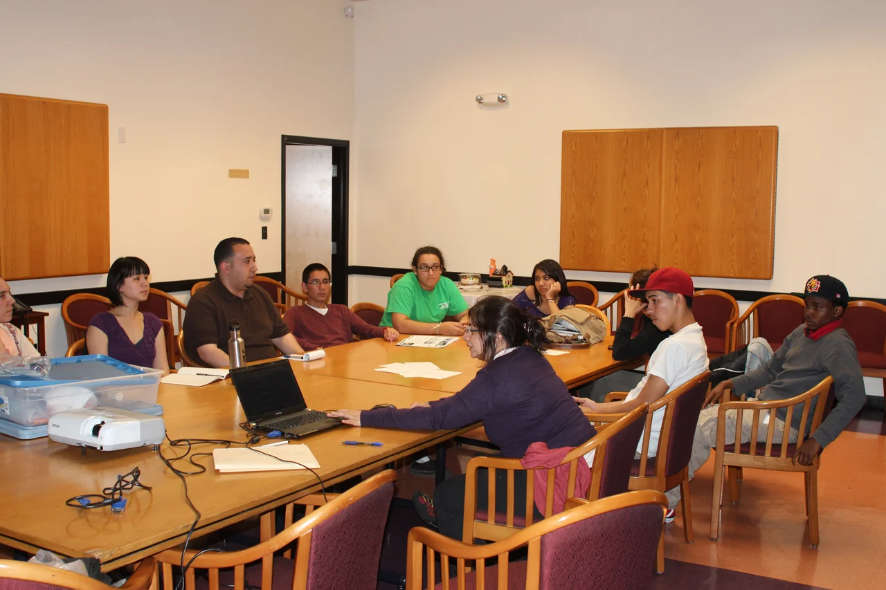 Blue Cities Presentation and Youth Training