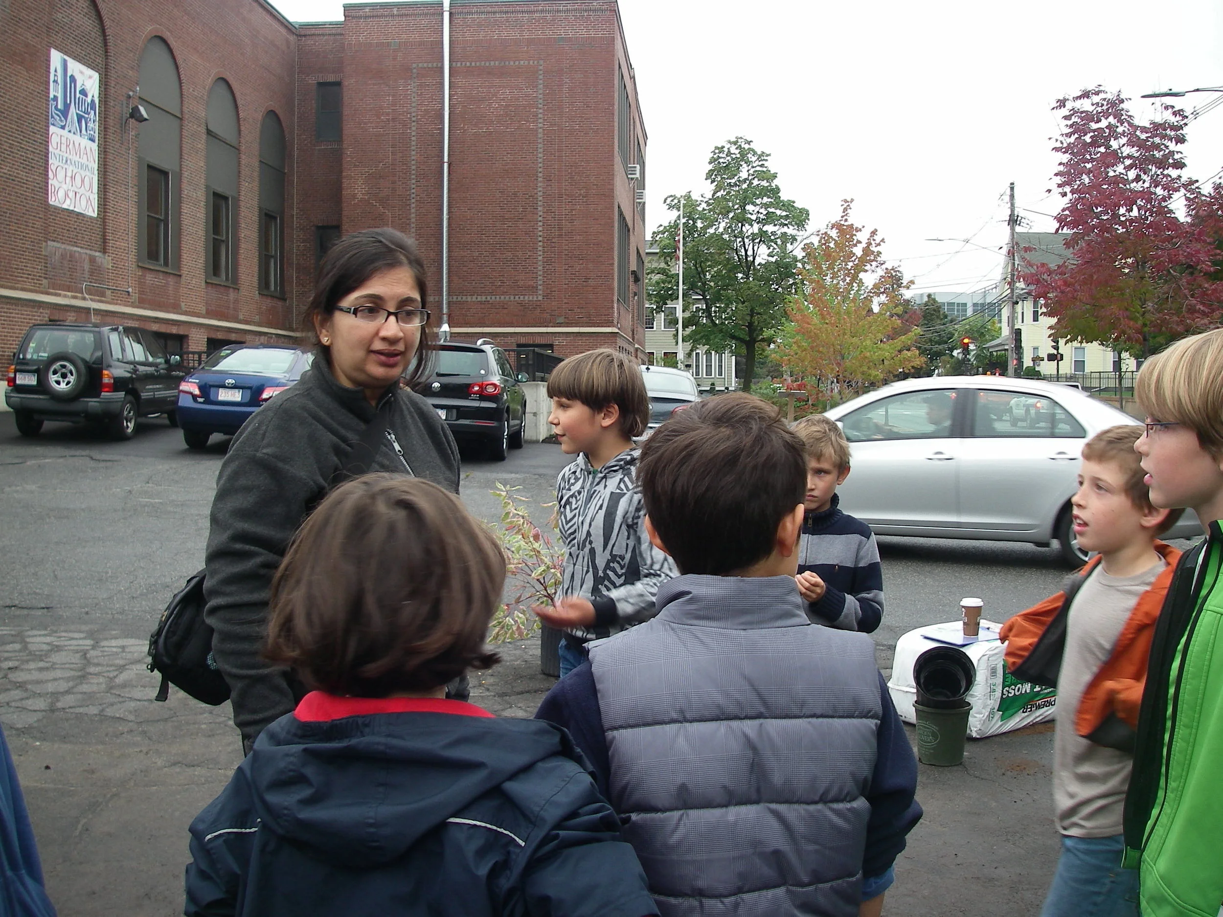 Everett Street Pilot Field Trip