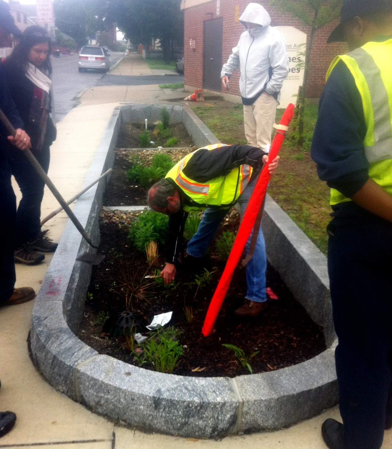 Stormwater Planter Maintenance and Monitoring