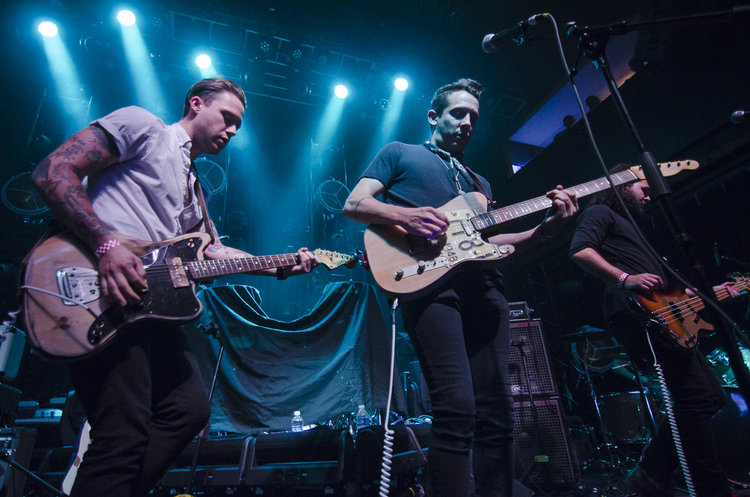 Mona , Mercury Ballroom, 2016