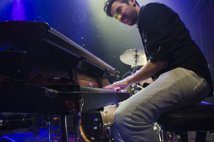 IRONTOM , Mercury Ballroom, 2016