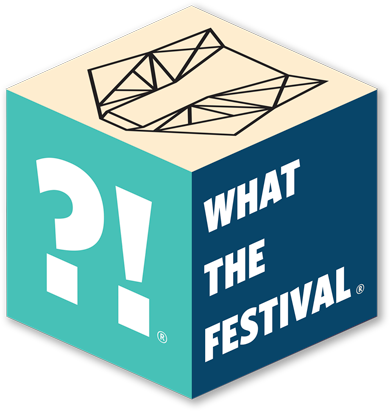 What the Festival Logo