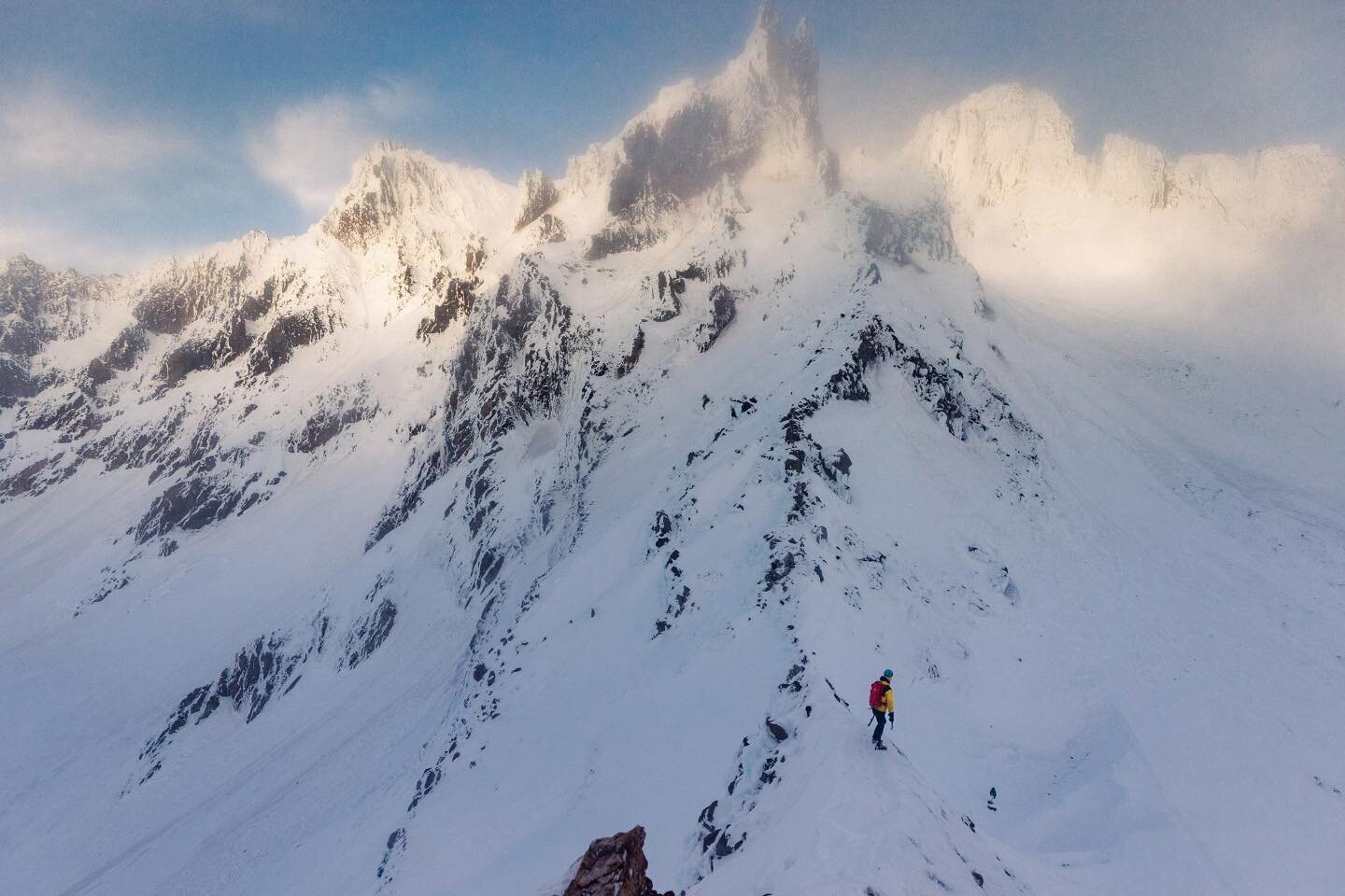 We&rsquo;re putting the finishing touches on our next big film &ldquo;Transcendence&rdquo; this week and next, coming to a theater near your this spring.

Huge thanks to our sponsors @salewa @wildcountry_official @clickmedical @mountainbureau and all