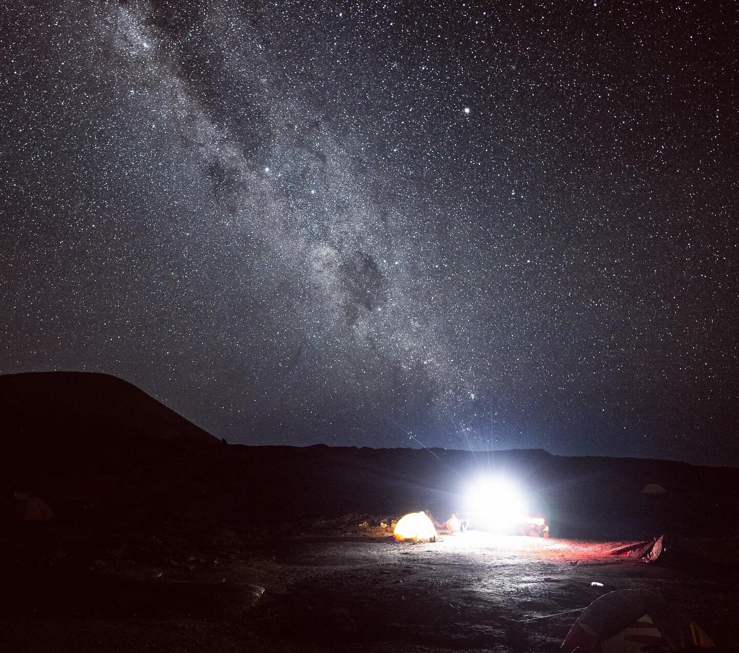 At the end of our week camped on the razor sharp lava rock of Isla Isabela, a remote corner of the Gal&aacute;pagos Islands, we realized that our base was actually at 0 degrees latitude - parked exactly on the equator, splitting the world between the