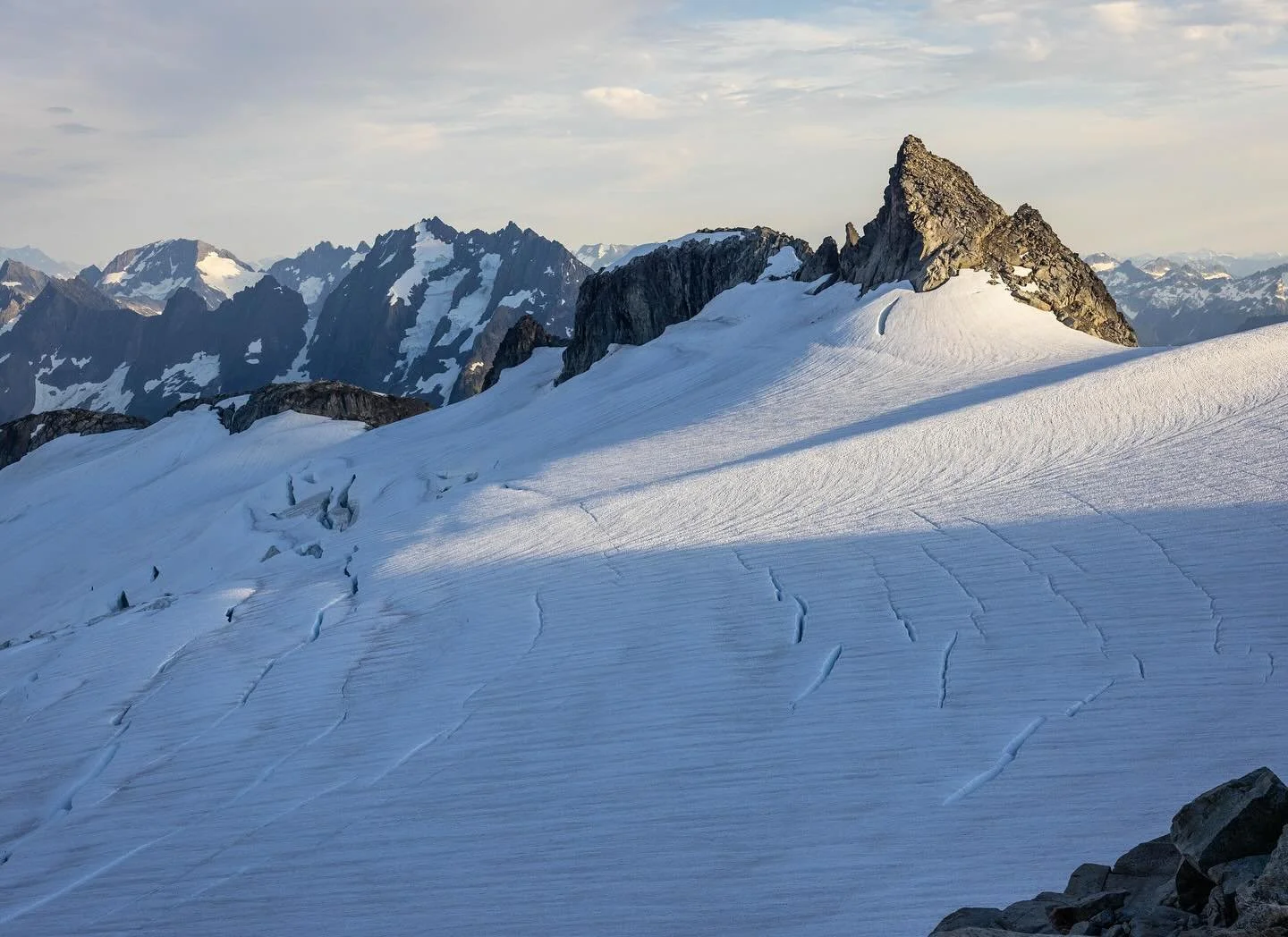 Some creativity moves glacially, inching forward year after year from one state to another, freezing and thawing while the sun and moon arc reliably overhead. Our best ideas split open like crevasses, swallowing us whole or calving off into distinct