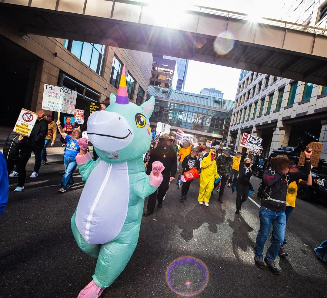 The first MAGA term was rough. This second one feels even more personal:
They’ve attacked the arts and my entire creative community, creating more scarcity and uncertainty than I’ve seen in 20 years; they’ve attacked my friends in